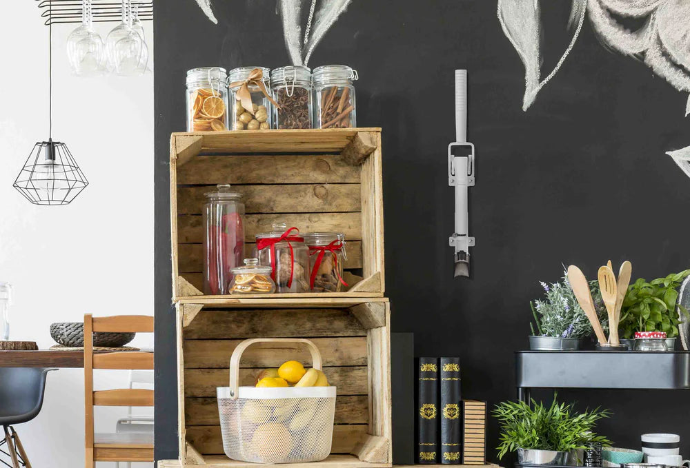 BOJ Professional Wine Opener White Wall Mounted Corkscrew Vintage Model 110 10411 bojpro.com