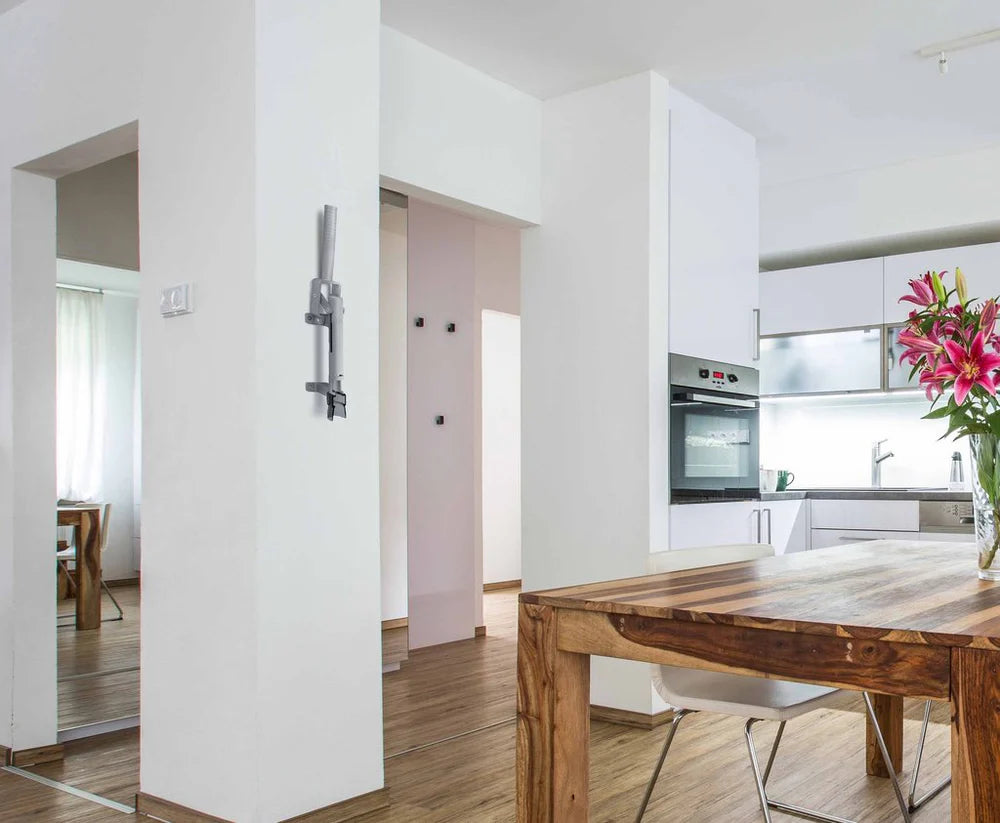 BOJ Professional Wine Opener Black Nickeled Wall Mounted Corkscrew Vintage Model 110 10409 bojpro.com