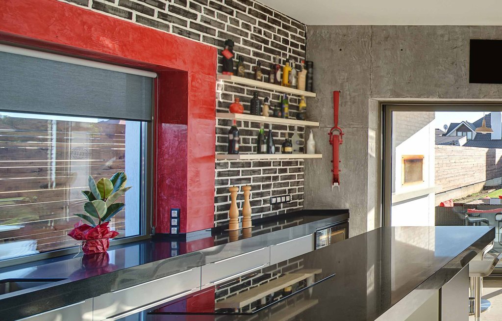 BOJ Professional Wine Opener Red Wall Mounted Corkscrew Vintage 10401 bojpro.com