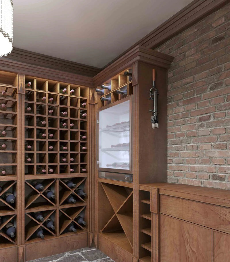 BOJ Professional Wine Opener Black Nickeled Wall Mounted Corkscrew Vintage 09924 bojpro.com