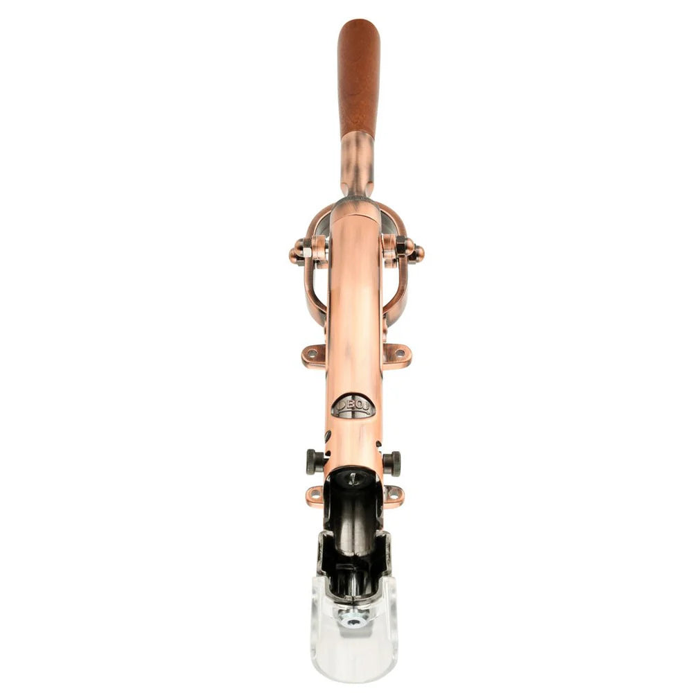 BOJ Professional Wine Opener Old Copper Wall Mounted Corkscrew Vintage 09925 bojpro.com