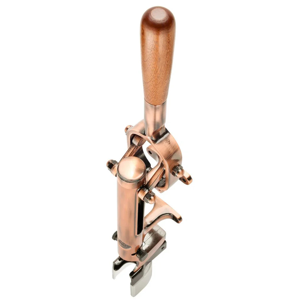 BOJ Professional Wine Opener Old Copper Wall Mounted Corkscrew Vintage 09925 bojpro.com