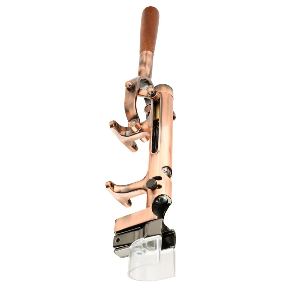 BOJ Professional Wine Opener Old Copper Wall Mounted Corkscrew Vintage 09925 bojpro.com