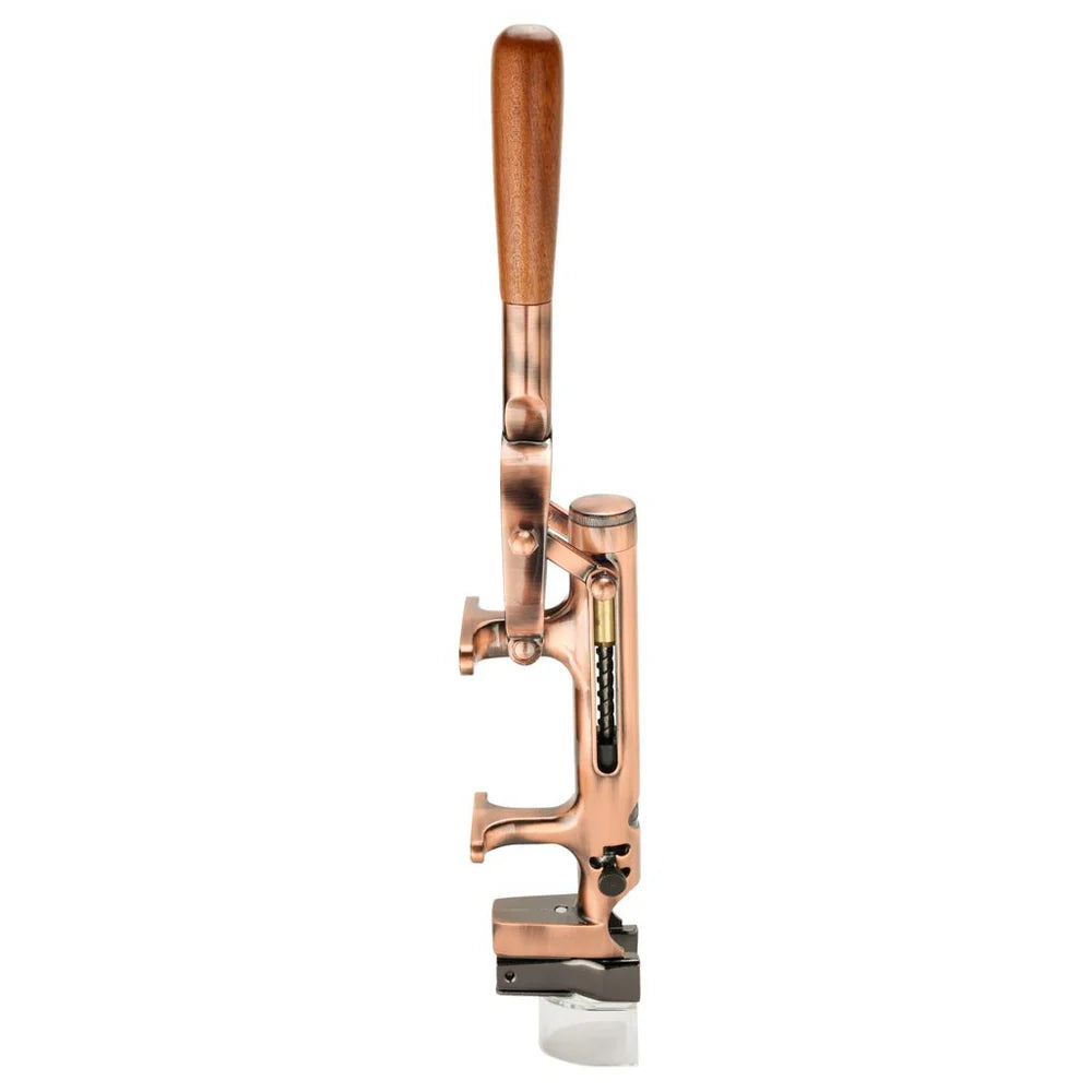 BOJ Professional Wine Opener Old Copper Wall Mounted Corkscrew Vintage 09925 bojpro.com