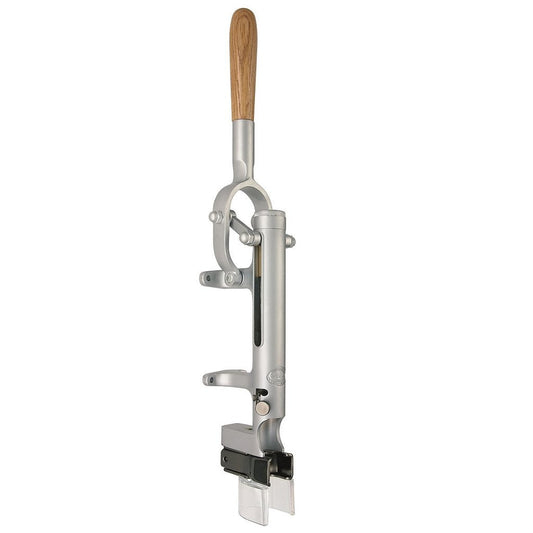 BOJ Professional Wine Opener Matte Chrome Wall Mounted Corkscrew Vintage 09939 bojpro.com
