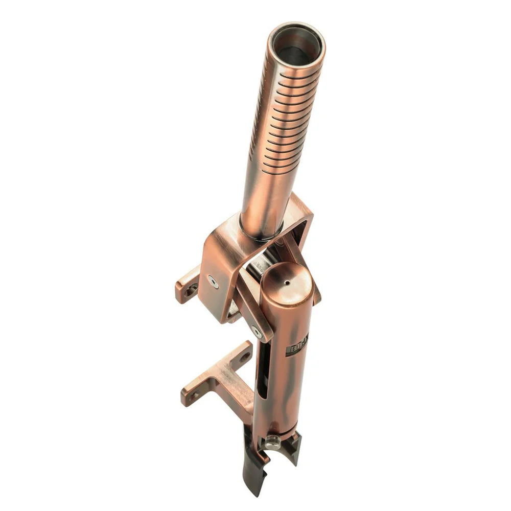 BOJ Professional Wine Opener Old Coppered Wall Mounted Corkscrew Vintage Model 110 10408 bojpro.com