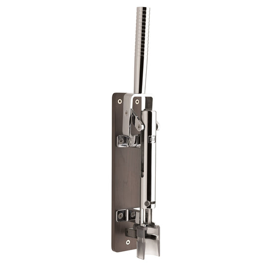 BOJ Professional Wine Opener Chrome Plated OakBacked Wall Mounted Corkscrew Vintage Model 110 10457 bojpro.com