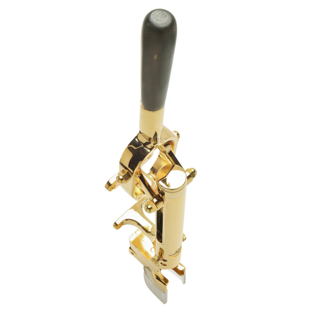 BOJ Professional Wine Opener 24k Gold Wall Mounted Corkscrew Vintage Limited Edition 10460 bojpro.com