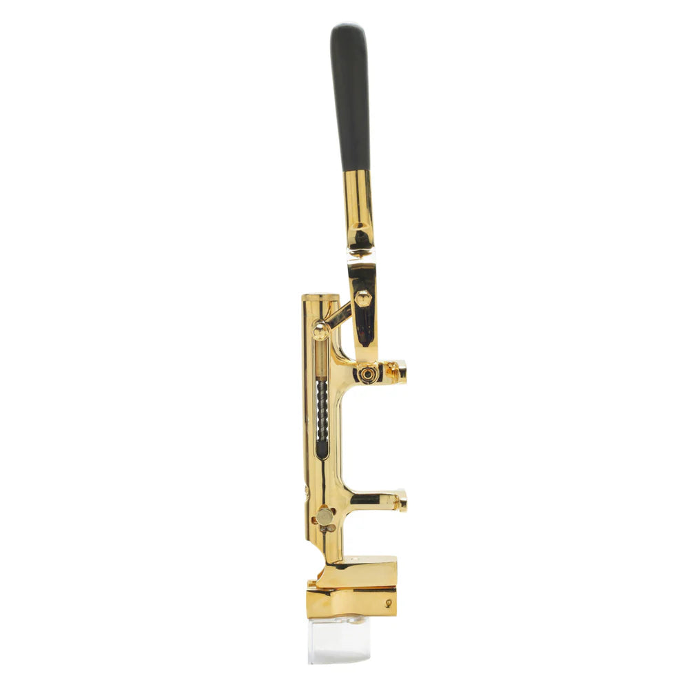 BOJ Professional Wine Opener 24k Gold Wall Mounted Corkscrew Vintage Limited Edition 10460 bojpro.com