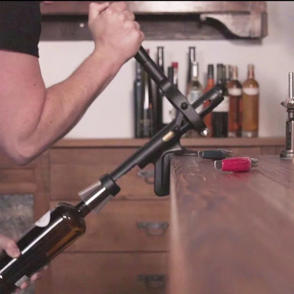 BOJ Professional Wine Opener Wall Mounted Corkscrew Vintage Model 09906 bojpro.com